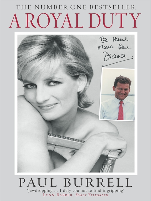 Title details for A Royal Duty by Paul Burrell - Wait list